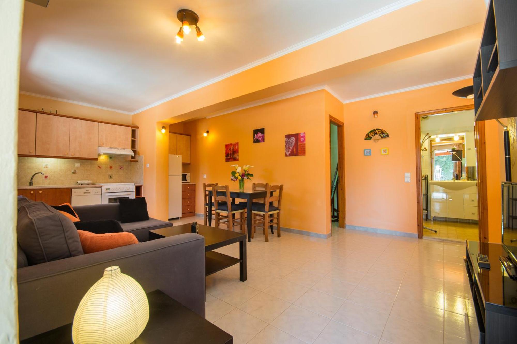 Galazio Sunset Villas 盖奥斯 客房 照片