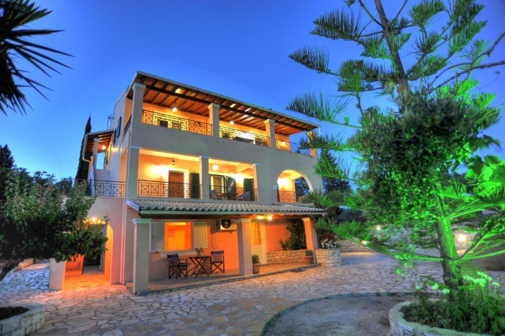 Galazio Sunset Villas 盖奥斯 客房 照片